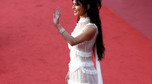 Cheryl Cole cała na biało na festiwalu w Cannes 2018