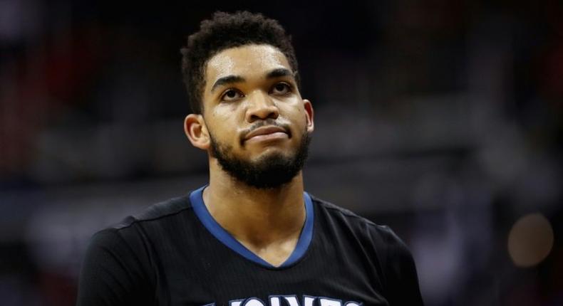 Karl-Anthony Towns's 26 points for the Minnesota Timberwolves weren't enough to stave off a 116-108 defeat by the Cleveland Cavaliers