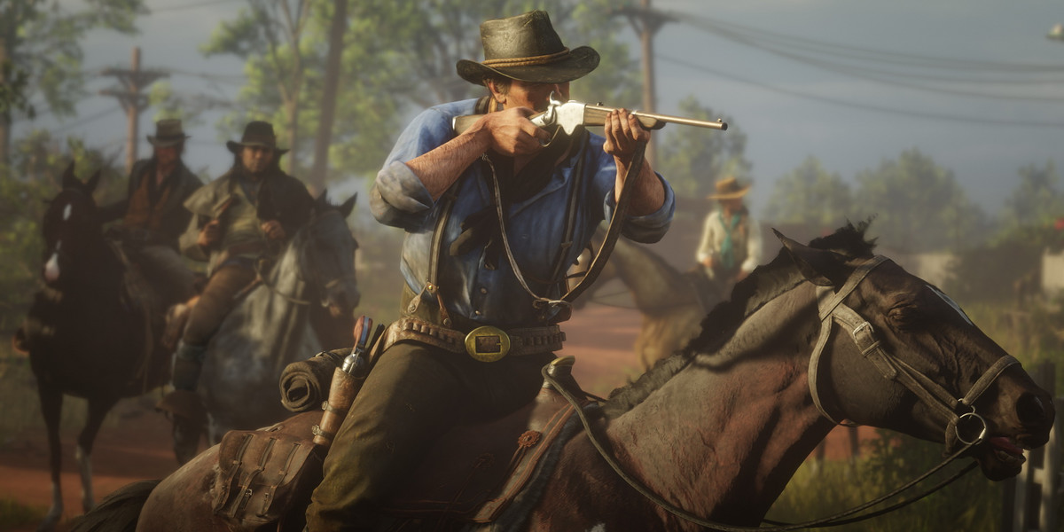"Red Dead Redemption 2" to najnowszy tytuł Rockstar Games. W ciągu pierwszych trzech dni po premierze gra przyniosła 725 mln dol. przychodu ze sprzedaży