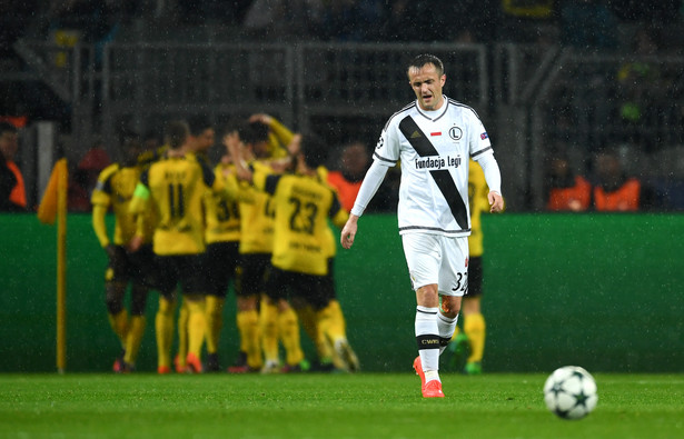 Liga Mistrzów: Niemieckie media zachwycone meczem w Dortmundzie. Borussia zmiotła Legię
