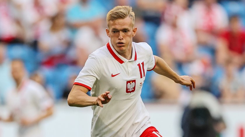 Karol Świderski to jeden z wybranków Paulo Sousy na Euro 2020