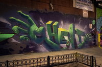 „A nyers graffiti kultúra soha nem akarta meggyőzni az átlag polgárt arról, hogy ez egy jó dolog” - Interjú Fat Heat graffiti művésszel