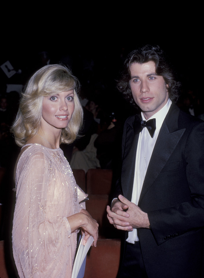 John Travolta i Olivia Newton-John