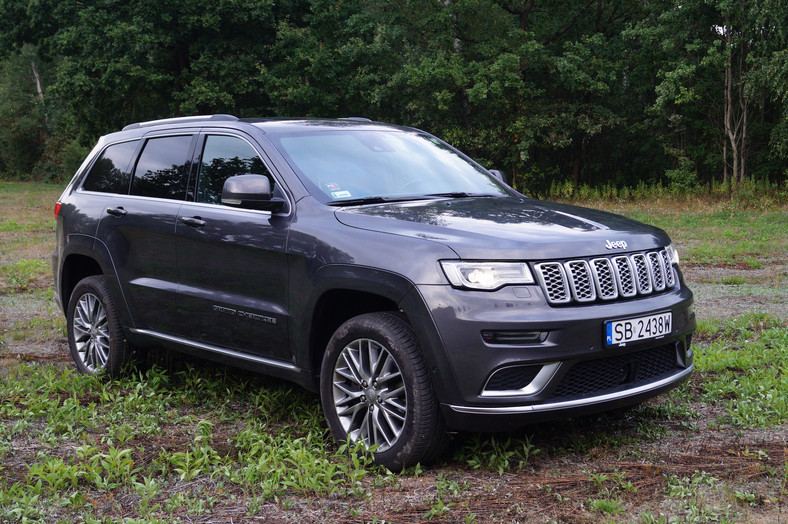 Jeep Grand Cherokee 3.0 CRD Summit SUV bardziej na