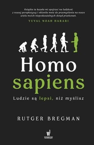 „Homo sapiens; Rutger Bregman; Wyd. Dolnośląskie