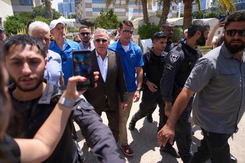 Steve Witkoff Israel