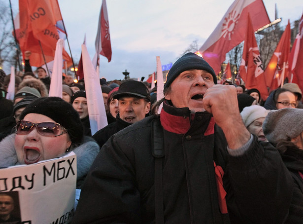 Zwolniono uczestników antyputinowskich protestów