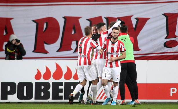 Ekstraklasa: Cracovia przebiła lubiński mur. "Pasy" wiceliderem