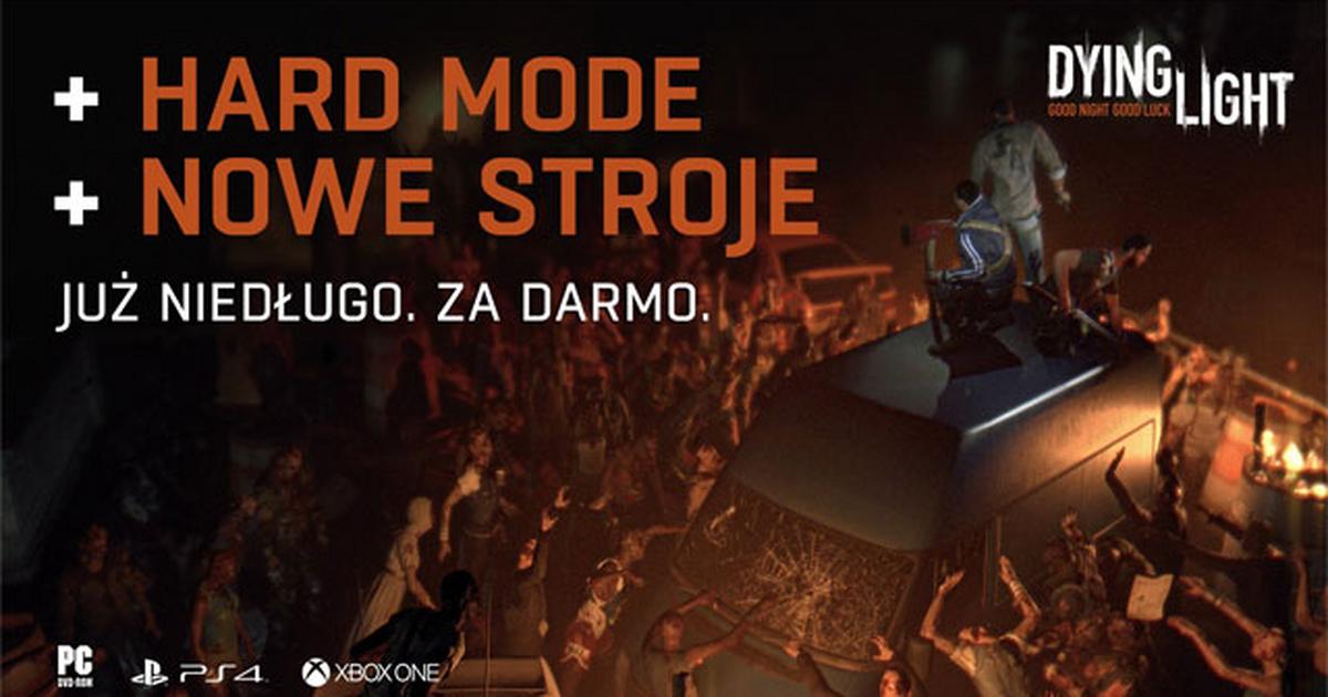 Już niedługo w Dying Light pojawi się „hard mode” i nowe stroje