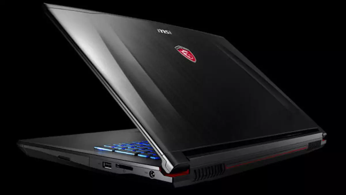 MSI GE72 7RE Apache Pro - laptop dla graczy w nowej wersji