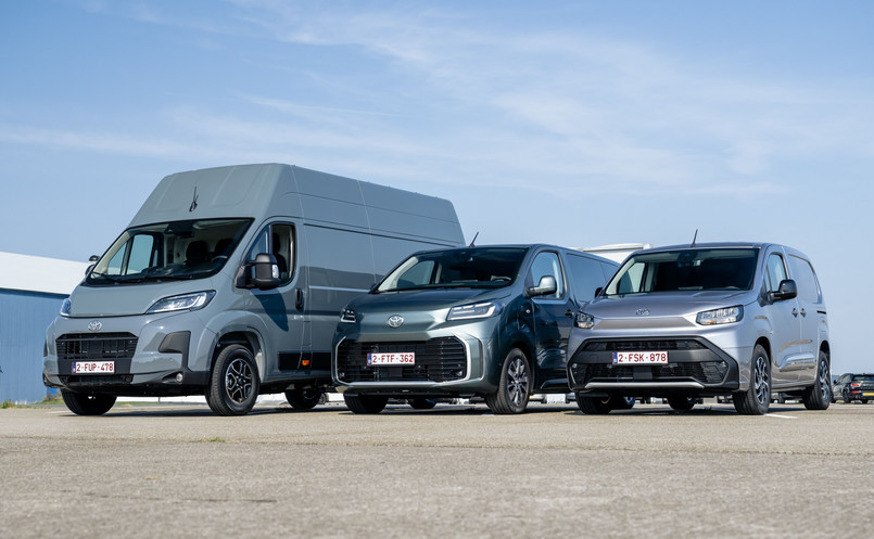 Nowa Toyota Proace Max, Proace i Proace City