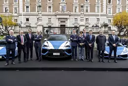 Lamborghini Urus dla włoskiej policji. Nie będzie jednak służyło do pościgów