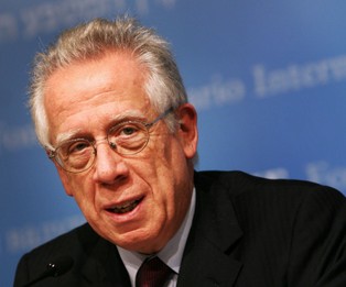 Tommaso Padoa-Schioppa będzie pracować dla rządu Grecji za darmo