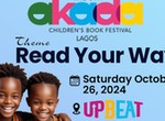 Mark Your Calendar: Akada Children's Book Festival returns for its 6th edition Oct 26