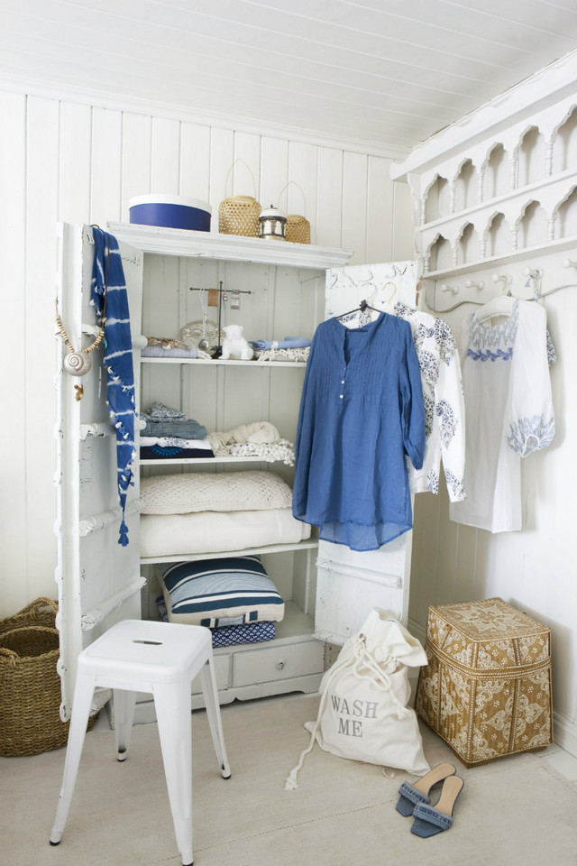 Shabby chic w nowym wydaniu to styl coastal shabby