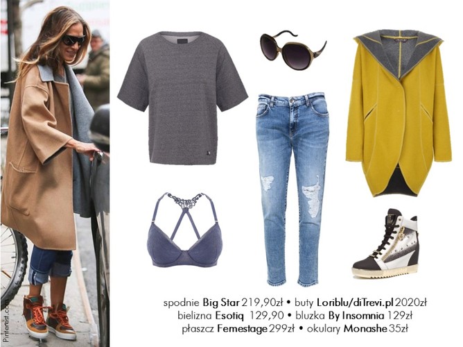 STYLIZACJE inspirowane Sarą Jessicą Parker