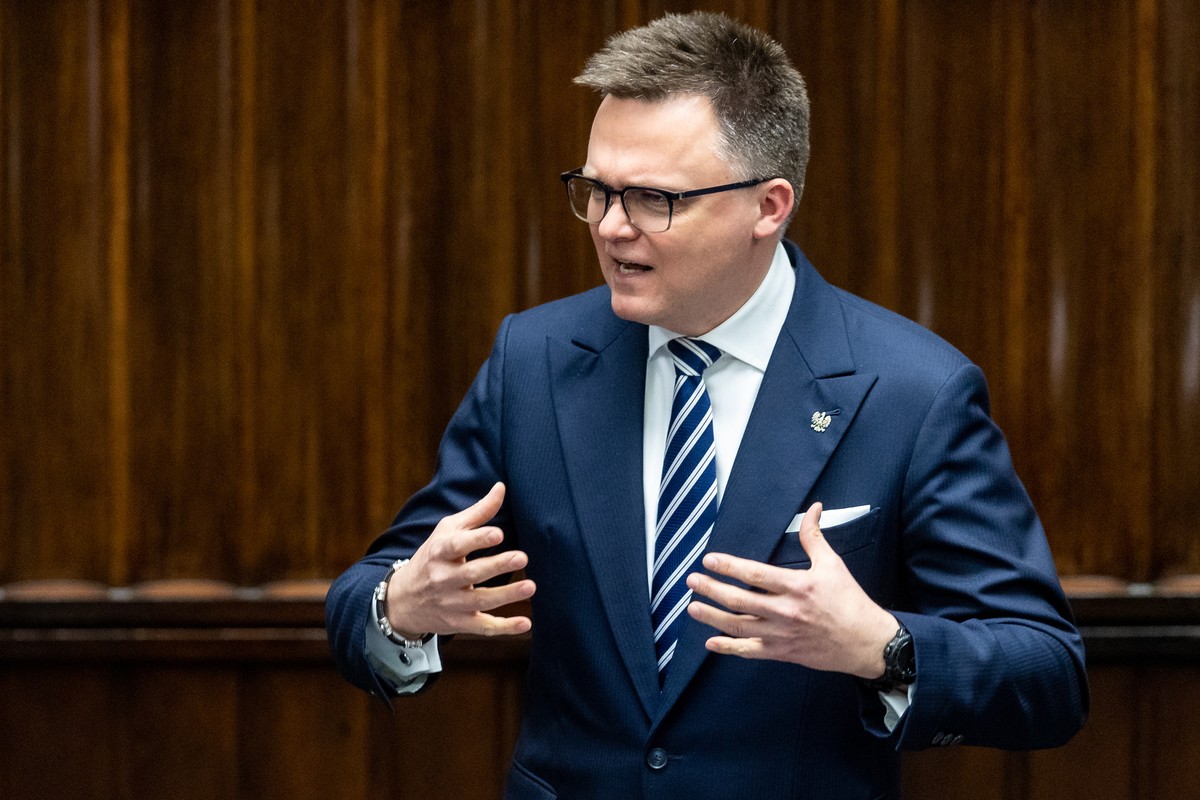 Polska 2050 bez Hołowni na czele. Marszałek Sejmu zdecydował