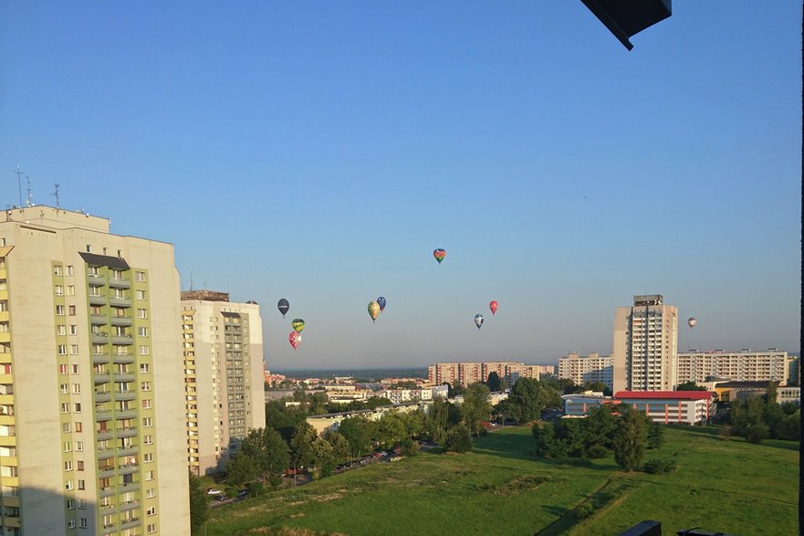 II Zawody Balonowe o Puchar Marszałka Województwa Śląskiego w Tychach - 26.06.2022 - autor: Tomasz Gonsior / tychy.info