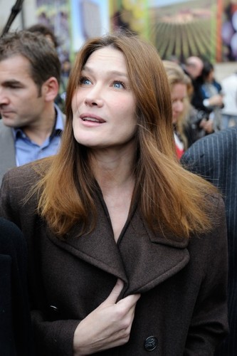 Carla Bruni-Sarkozy