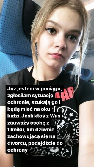 Julia Wróblewska na Instagramie