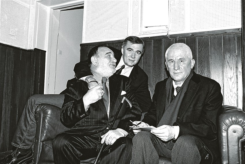 Bata Stojkovic, Duško Kovačević, Matija Bećković