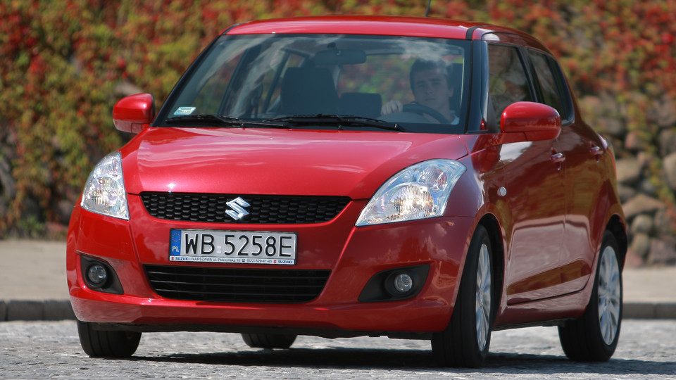 Suzuki Swift V Dobry wybór do miasta Auta używane