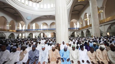 A mosque [Premium Times Nigeria]