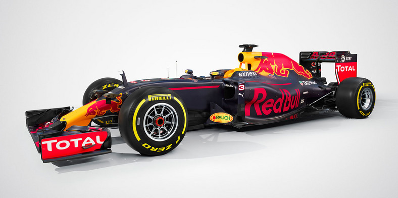 Red Bull - TAG-Heuer RB12