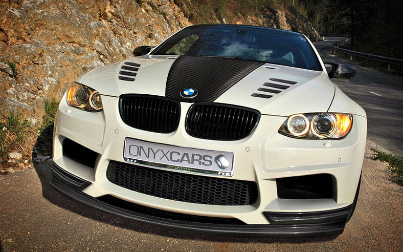 Onyx Concept poprawia BMW M3