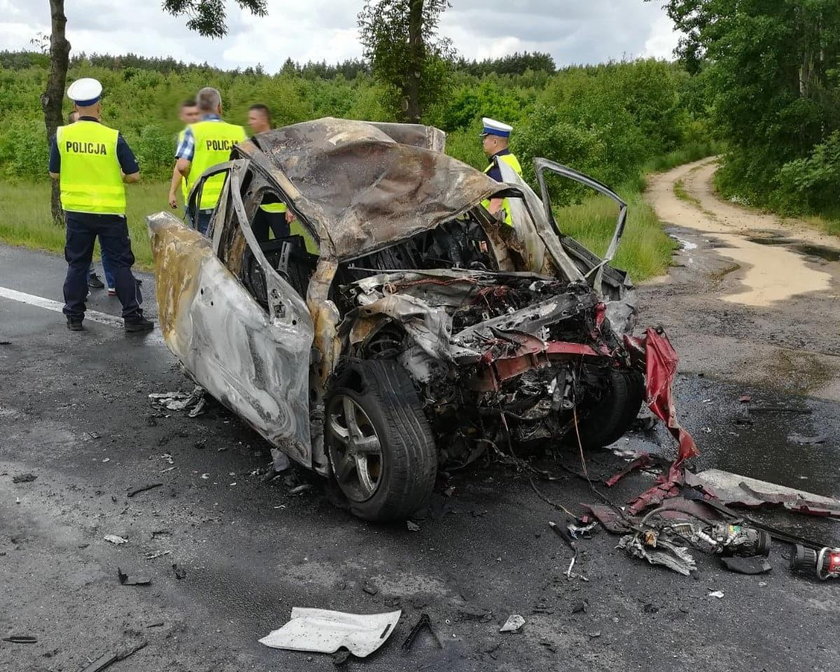 Tragiczny wypadek w pobliżu Mławy