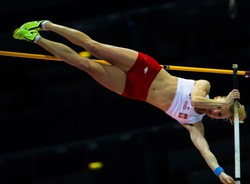 Rogowska halową wicemistrzynią Europy w skoku o tyczce