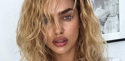 Irina Shayk jest blondynką. Pasuje jej?