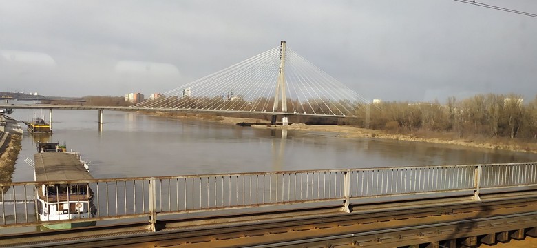 Zwłoki mężczyzny w Wiśle. Ciało wyłowiono w okolicach mostu Świętokrzyskiego