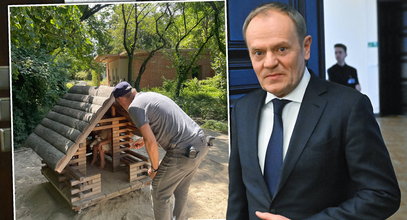 Donald Tusk pochwalił się zdjęciem. Widzicie, co ma w kieszeni?