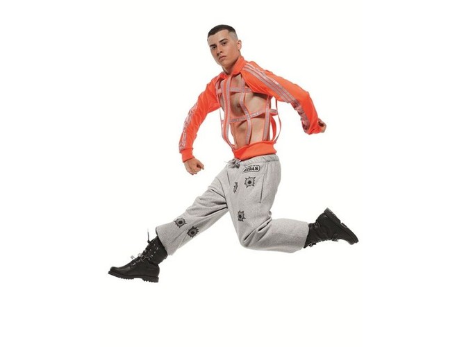 Sportowa moda z wyższej półki: Jeremy Scott dla adidas Originals w kolekcji jesień-zima 2011/2012