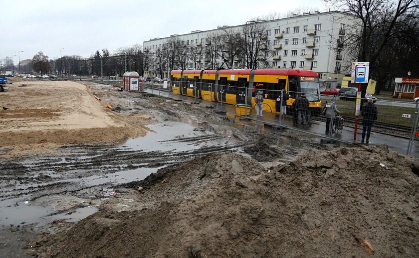 Przystanek na Wołoskiej zostanie zamknięty od lutego