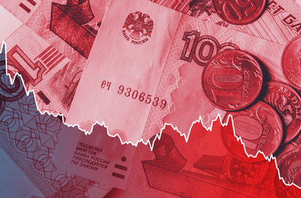 Problemy rosyjskiej waluty. Dawno nie widzieliśmy takiego kursu rubla