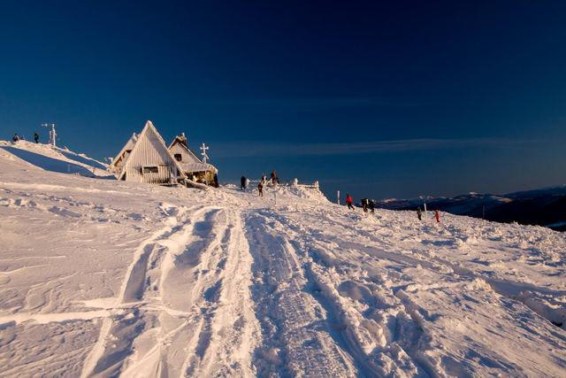 Galeria Polska - Bieszczady w zimowej szacie, obrazek 40