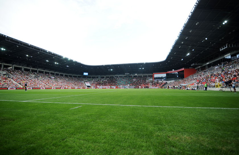 Stadion GKS Tychy jednym z najpiękniejszych nowych obiektów sportowych na świecie 