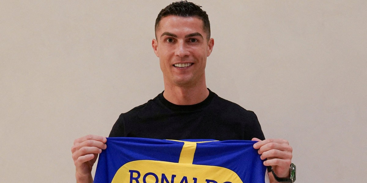 Cristiano Ronaldo już w nowych barwach!