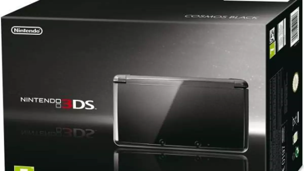 Nintendo 3DS będzie kosztować u nas 1099 zł?