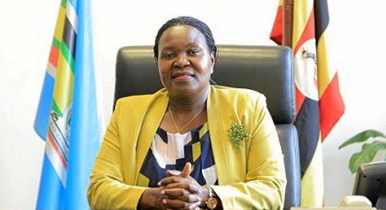 Energy Minster, Ruth Nankabirwa