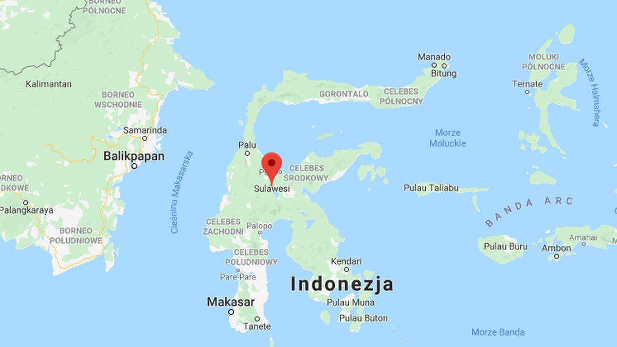 Indonezja. Trzęsienie ziemi o magnitudzie 5,8 stopnia