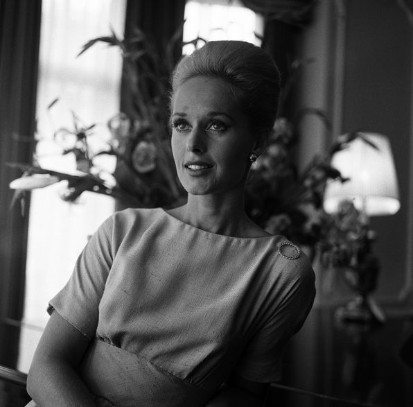 Tippi Hedren w 1963 r.