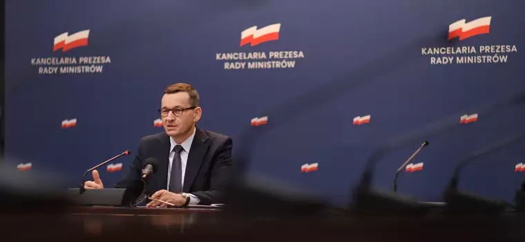 Premier Morawiecki chce odciągnąć młodzież od komputerów. Proponuje e-sport