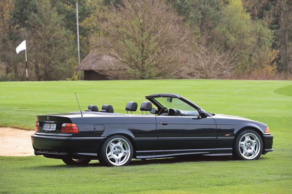 BMW M3 Cabrio (E36; 1994-96)