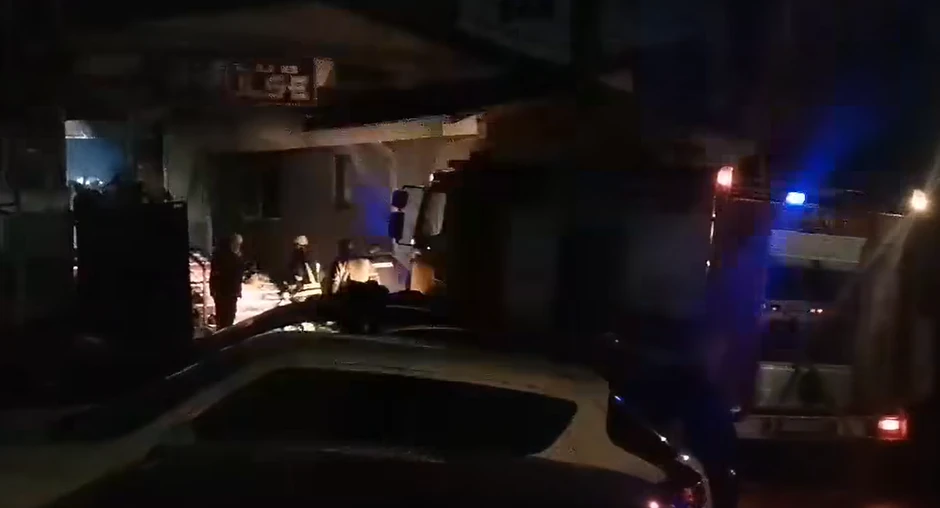 Požar u diskoteci Puls u Kočanima