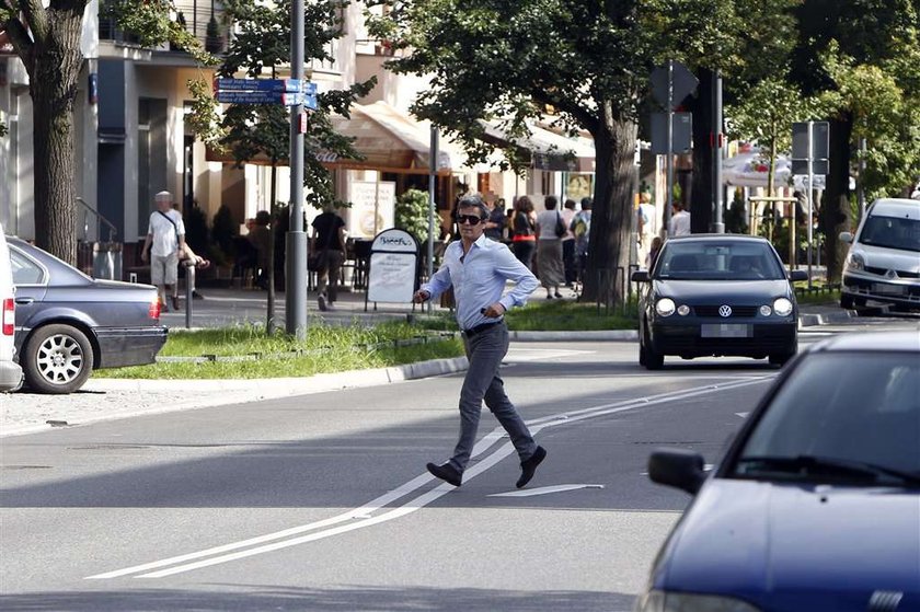 Aktor "Ojca Mateusza" zadarł z prawem. Zobacz jak