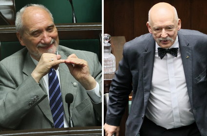 Posłowie też dostaną czternastki. Wśród nich Korwin i Macierewicz