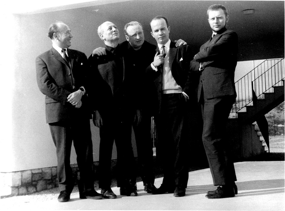  The Warsaw Piano Quintet - Władysław Szpilman (drugi od lewej)